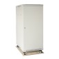 ARMADIO RACK 19" 27U (A)1388 (L)600 (P)600 COLORE GRIGIO PORTA VETRO