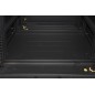 ARMADIO RACK 19" 27U (A)1388 (L)600 (P)600 COLORE NERO PORTA VETRO