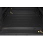 ARMADIO RACK 19 27U (A)1388 (L)600 (P)600 COLORE NERO PORTA METALLO TRAFORATA