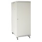ARMADIO RACK 19" PER RETI 32U (A)1610, (L)600, (P)600 COLORE GRIGIO PORTA VETRO