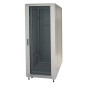ARMADIO RACK 19" PER RETI 32U (A)1610, (L)600, (P)600 COLORE GRIGIO PORTA VETRO