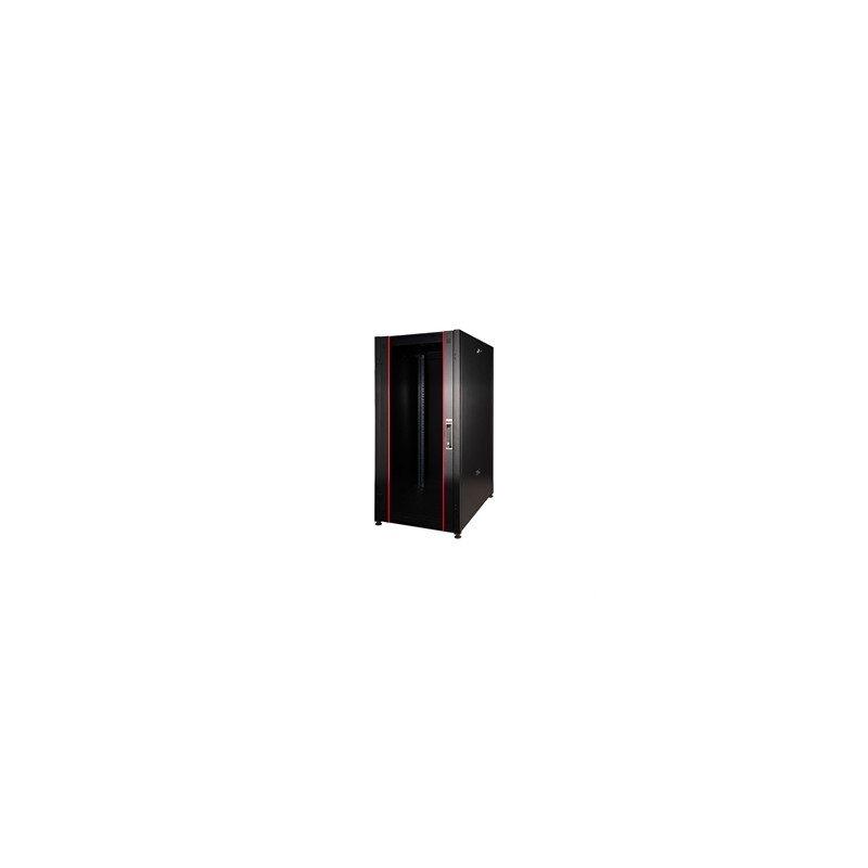 ARMADIO RACK PER RETI 19" 32U (A)1558, (L)600, (P)600 COLORE NERO PORTA VETRO SERIE EAVI ARMADIO RACK PER RETI 19" 32U (A)1558, (L)600, (P)600 COLORE NERO PORTA VETRO SERIE EAVI