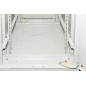 ARMADIO RACK 19" PER RETI 32U (A)1610, (L)600, (P)800 COLORE GRIGIO PORTA VETRO