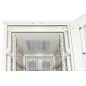 ARMADIO RACK 19" PER RETI 37U (A)1833, (L)600, (P)1000 COLORE GRIGIO PORTA TRAFORATA
