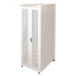 ARMADIO RACK 19" PER RETI 37U (A)1833, (L)600, (P)1000 COLORE GRIGIO PORTA TRAFORATA