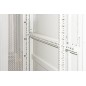 ARMADIO RACK 19" PER RETI 37U (A)1833, (L)600, (P)1000 COLORE GRIGIO PORTA TRAFORATA