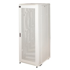 ARMADIO RACK 19" PER RETI 37U (A)1833, (L)600, (P)1000 COLORE GRIGIO PORTA TRAFORATA