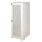 ARMADIO RACK 19" PER RETI 37U (A)1833, (L)600, (P)1000 COLORE GRIGIO PORTA TRAFORATA