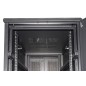 ARMADIO RACK 19" PER RETI 37U (A)1833, (L)600, (P)1000 COLORE NERO PORTA TRAFORATA