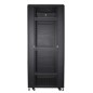ARMADIO RACK 19" PER RETI 37U (A)1833, (L)600, (P)1000 COLORE NERO PORTA TRAFORATA