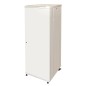 ARMADIO RACK 19" PER RETI 37U (A)1770, (L)600, (P)600 COLORE GRIGIO PORTA VETRO