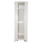 ARMADIO RACK 19" PER RETI 37U (A)1770, (L)600, (P)600 COLORE GRIGIO PORTA VETRO