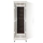 ARMADIO RACK 19" PER RETI 37U (A)1770, (L)600, (P)600 COLORE GRIGIO PORTA VETRO
