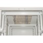 ARMADIO RACK 19" PER RETI 37U (A)1770, (L)600, (P)600 COLORE GRIGIO PORTA VETRO
