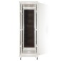 ARMADIO RACK 19" PER RETI 37U (A)1770, (L)600, (P)800 COLORE GRIGIO PORTA VETRO