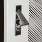ARMADIO RACK 19" 42U (A)2055, (L)600, (P)1000 COLORE GRIGIO PORTA TRAFORATA