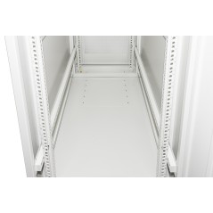 ARMADIO RACK 19" 42U (A)2055, (L)600, (P)1000 COLORE GRIGIO PORTA TRAFORATA