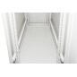 ARMADIO RACK 19" 42U (A)2055, (L)600, (P)1000 COLORE GRIGIO PORTA TRAFORATA