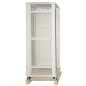 ARMADIO RACK 19" 42U (A)2055, (L)600, (P)1000 COLORE GRIGIO PORTA TRAFORATA