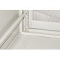 ARMADIO RACK 19" 42U (A)2055, (L)600, (P)1000 COLORE GRIGIO PORTA TRAFORATA