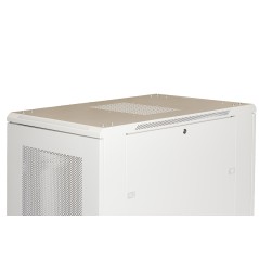 ARMADIO RACK 19" 42U (A)2055, (L)600, (P)1000 COLORE GRIGIO PORTA TRAFORATA