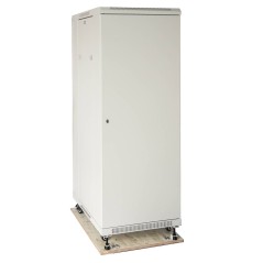 ARMADIO RACK 19" 42U (A)2055, (L)600, (P)1000 COLORE GRIGIO PORTA VETRO