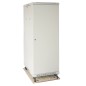 ARMADIO RACK 19" 42U (A)2055, (L)600, (P)1000 COLORE GRIGIO PORTA VETRO
