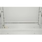 ARMADIO RACK 19" 42U (A)2055, (L)600, (P)1000 COLORE GRIGIO PORTA VETRO