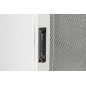 ARMADIO RACK 19" 42U CON 4 COMPARTIMENTI 1992(A) X 1070(P) X 600(L) GRIGIO PORTE TRAFORATE