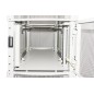 ARMADIO RACK 19" 42U CON 4 COMPARTIMENTI 1992(A) X 1070(P) X 600(L) GRIGIO PORTE TRAFORATE