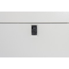 ARMADIO RACK 19" 42U CON 4 COMPARTIMENTI 1992(A) X 1070(P) X 600(L) GRIGIO PORTE TRAFORATE