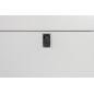 ARMADIO RACK 19" 42U CON 4 COMPARTIMENTI 1992(A) X 1070(P) X 600(L) GRIGIO PORTE TRAFORATE