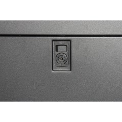 ARMADIO RACK 19" 42U CON 4 COMPARTIMENTI 1992(A) X 1070(P) X 600(L) NERO PORTE TRAFORATE