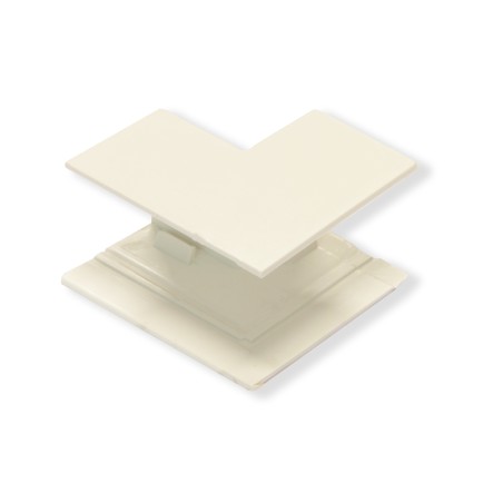 ANGOLO 90° INTERNO A L PER CANALINA 20X10 LK20510 LK20610