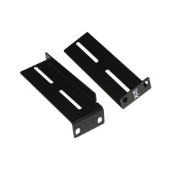 PANNELLO FIBRA OTTICA 19" CON 24 ADATTATORI ST SIMPLEX OM4 PROFONDITA' 250 MM CON PIGTAIL INSTALLATI COLORE NERO
