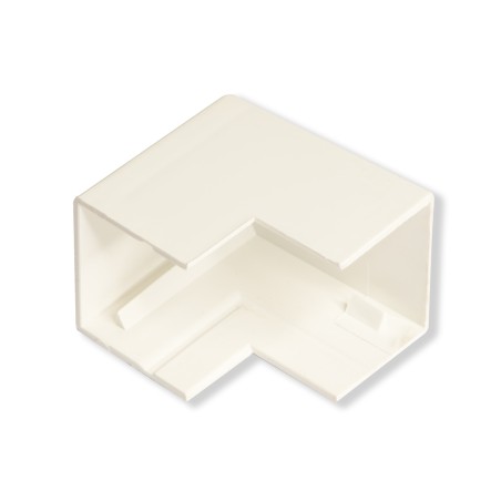 ANGOLO ESTERNO 90° PER CANALINA 25 MM. PER LK25616, LK25625.