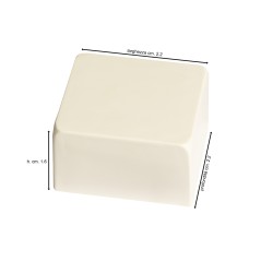 TAPPO CHIUSURA PER CANALINA 25 MM. PER LK25616, LK25625