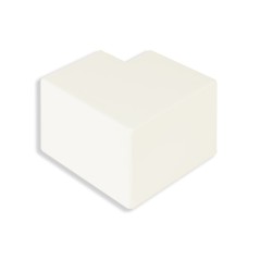 ANGOLO ESTERNO PER CANALINA 40 MM. LK40640, LK40640