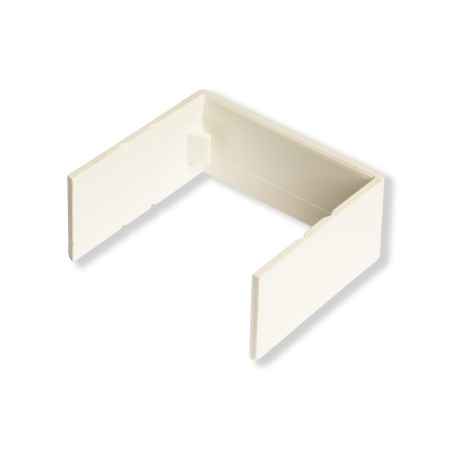GIUNZIONE PER 2 CANALINE 40 MM. LK40625, LK40640