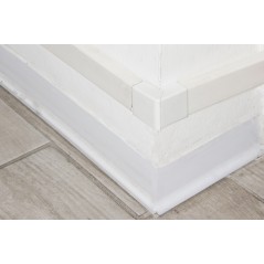 ANGOLO ESTERNO REGOLABILE PER CANALINA LK46118 MM. 46X18