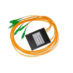 BOX PLC SPLITTER CON CONNETTORI SC APERSONAL COMPUTER 2 IN E 4 OUT MT 1.5