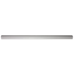 CONFEZIONE 7 CANALINE BOMBATE PASSACAVI CALPESTABILI DA PAVIMENTO PVC MT 1 DIMENSIONI MM 75X20 CON COPERCHIO SCORREVOLE (7 MT IN