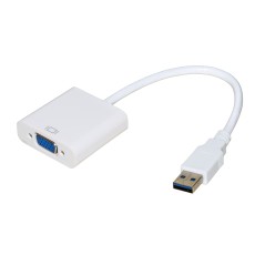 ADATTATORE USB 3.0 MASCHIO A VGA FEMMINA