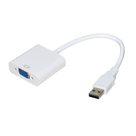 ADATTATORE USB 3.0 MASCHIO A VGA FEMMINA