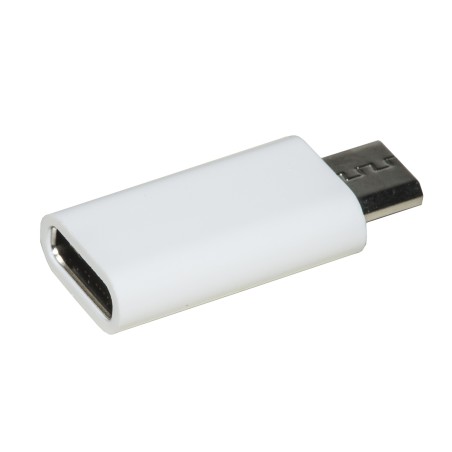 ADATTATORE USB-C ® FEMMINA - MICRO USB MASCHIO