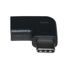 ADATTATORE USB-C 2.0 MASCHIO - MICRO USB FEMMINA 90°