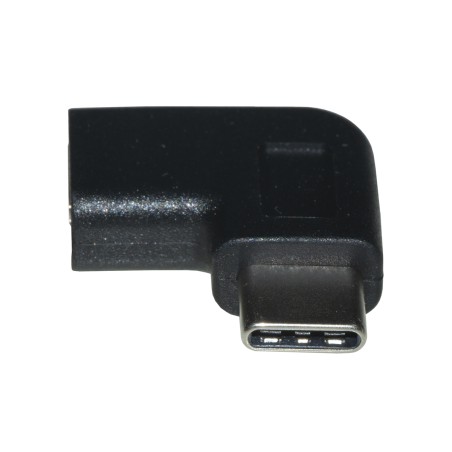 ADATTATORE USB-C 2.0 MASCHIO - MICRO USB FEMMINA 90°