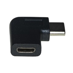ADATTATORE USB-C 2.0 MASCHIO - MICRO USB FEMMINA 90°