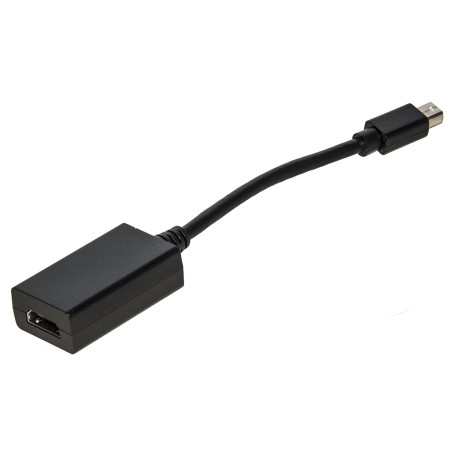 ADATTATORE MINI DISPLAYPORT MASCHIO - HDMI® FEMMINA NERO