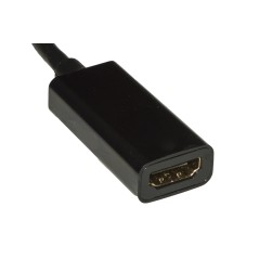 ADATTATORE MINI DISPLAYPORT MASCHIO - HDMI® FEMMINA CONTATTI DORATI 4KX2K60HZ HDR RGB4:4:4